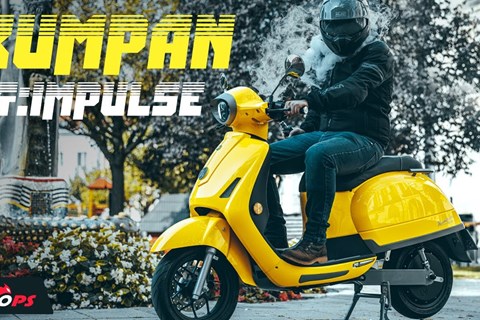 Nie mehr tanken! Kumpan 54i:mpulse Elektroroller im Alltagstest 2022