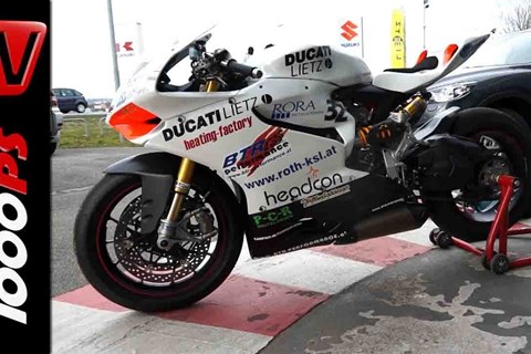 Ducati Panigale S Umbau | Martin Bauer Bike Performance