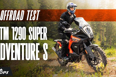 Straßenbomber begeistert auch Offroad! KTM 1290 Super Adventure S Erfahrungen im Gelände