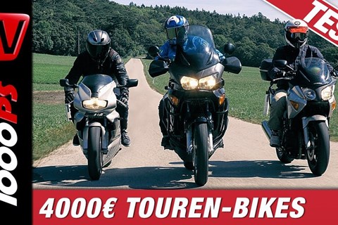 Vergleichstest Sporttourer unter 4000€ - The Small Tour Episode 1