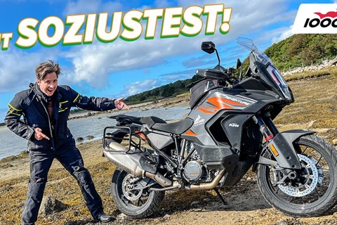 KTM 1290 Super Adventure S im Intensivtest! 2000km mit Sozius in Irland!
