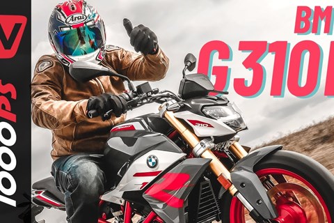 BMW G 310 R Test - Fesche Bayerin mit kleinem Motor!