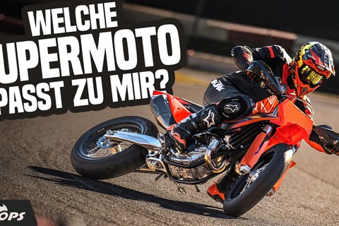 How to Supermoto – Episode 3: Strassen-SuMos vs. Racing-SuMos?