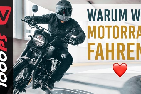 Warum wir Motorradfahren lieben! IDM Meister, Firmengründer und Motorrad-Reporter im Gespräch.