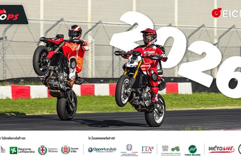 Besser denn je! Ducati Hypermotard V2 & Hypermotard V2 SP 2026