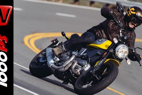 2015 Ducati Scrambler Test | Action, Offroad, Fazit