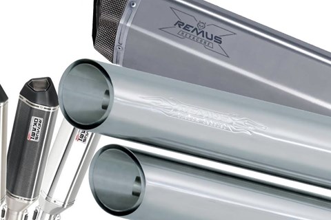 Remus Exhaust News 2012
