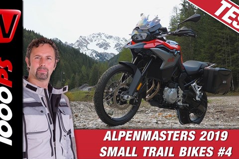 BMW F 850 GS im Test - Vergleich - Alpenmasters Enduro Mittelklasse 4/4