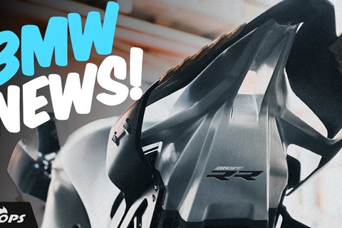 BMW Motorrad-Geheimnisse: Neue Supersportler, R 1300 GS Nachfolger & R20 Serienstart!