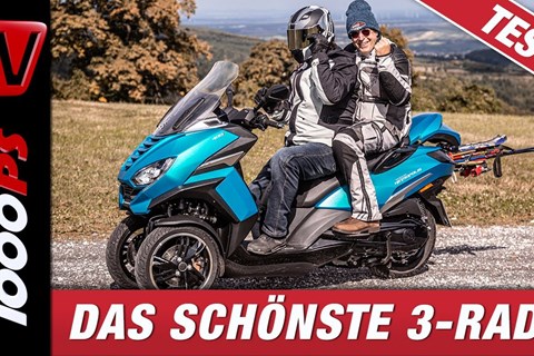 Der schönste Dreiradroller samt Weltneuheit! Peugeot Metropolis 400 im Test