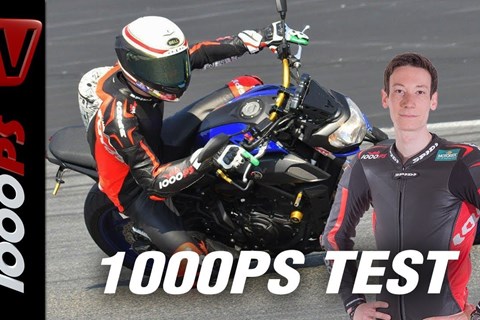Yamaha MT-07 SP (!) Edition - 1000PS rüstet auf - Tuning, Leistungsprüfstand, Rennstrecke