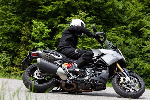 Reiseenduro Vergleich |  Aprilia Caponord 1200 | 2013