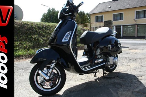 1000PS Rollerduell Vespa GTS 300 STC