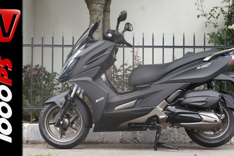 Kymco K-XCT 300i Testvideo