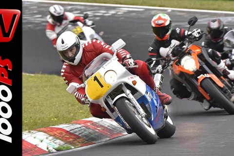 Motorrad Rennstreckentraining Nordschleife | MOTORRAD action team
