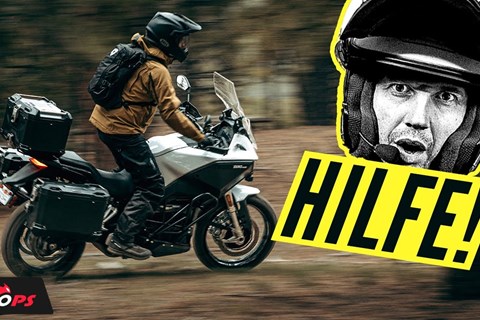 Warum rauben uns Elektromotorräder die Freiheit?