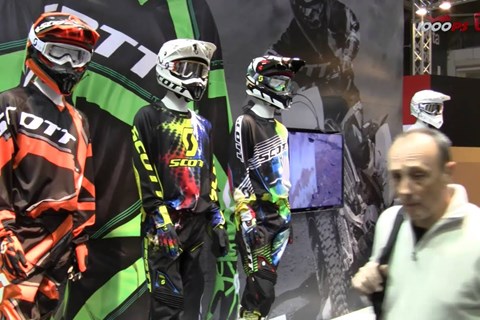 SCOTT Motocross Designs News 2013 auf der Eicma 2012
