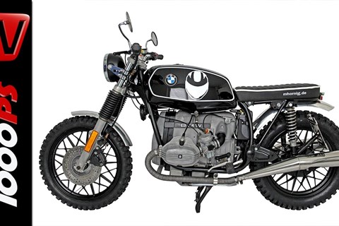 Hornig BMW R45 Scrambler-Umbau 2017