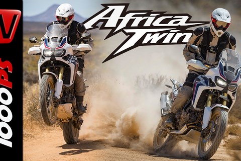 Honda Africa Twin Test 2016 | Fazit, Action, Sound, Fahreindruck