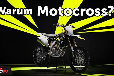 Warum steigt Triumph mit der TF 250-X völlig neu in das Motocross-Segment ein?