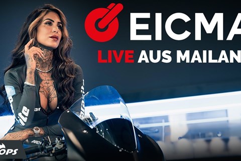 LIVE von der EICMA - Motorrad Neuheiten 2024 und andere Highlights!