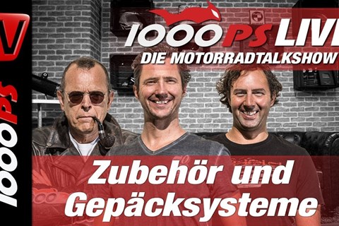 Gepäcksysteme und Zubehör am Motorrad - 1000PS bei SW Motech