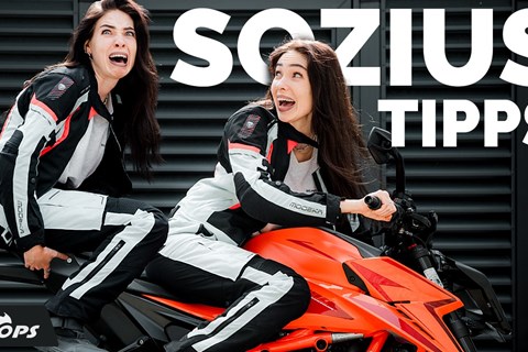 SICHER MIT SOZIUS: 8 Tipps für die perfekte Motorradfahrt zu zweit