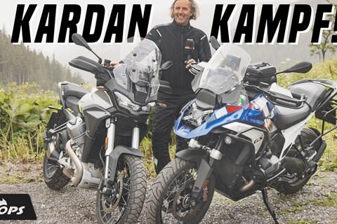 Hightech-Reiseenduros im Duell! BMW R 1300 GS vs. Moto Guzzi Stelvio