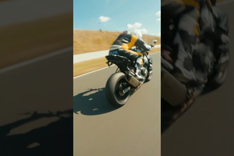 Martin Bauer testet den ContiSportAttack 5  ordenlich #oschersleben #continental