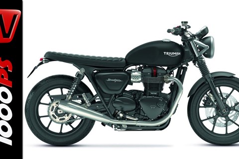 Triumph Street Twin 2016 | Soundcheck