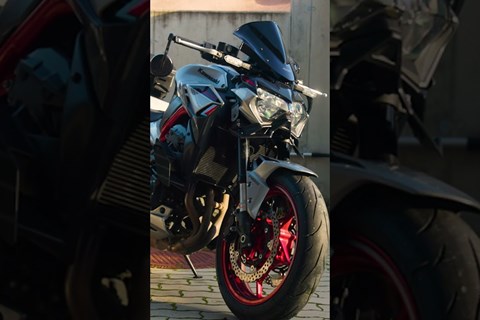 Unser fertiges Z900 TuneUp #shorts #kawasaki