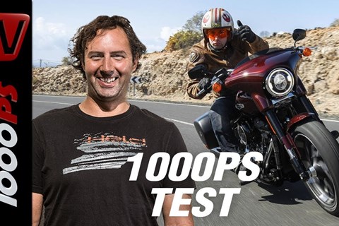 Harley-Davidson Sport Glide Test 2018 - zwei Motorräder in einem - gespaltene Persönlichkeit?