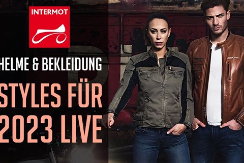 Neue Helme und Bekleidung aus Frankreich und Italien! Neuheiten 2023 LIVE auf der INTERMOT