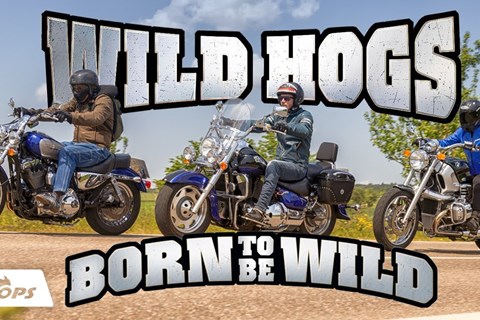 Gebrauchte Cruiser für unter 10.000 € Wie viel Chopper gibt es für wenig Geld?