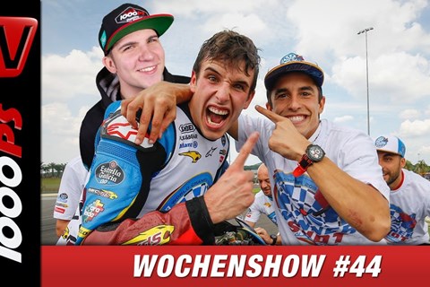 Marquez Brüder 2020 bei Repsol Honda, Motorrad Weihnachtsgeschenke und Mehr - 1000PS Wochenshow #44