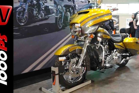 Produktvorstellung | Harley Davidson Street Glide Vollausstattung Paint Kit