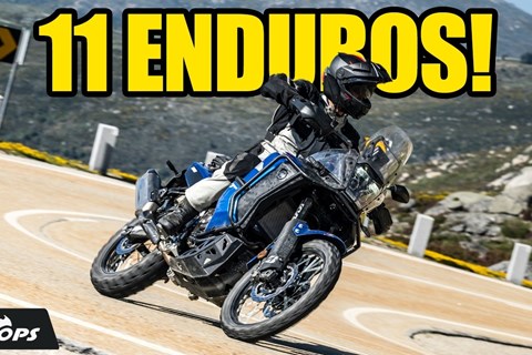 Reiseenduro Vergleich 2024 - 11 Motorräder im Test