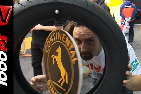 Continental Motorrad Reifen 2017 | ContiRoad Attack 3, ContiSport Attack 3, ContiTour