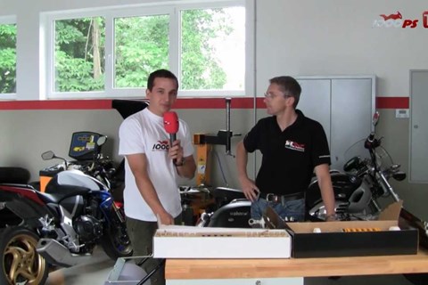 How to? Fahrwerk am Motorrad einstellen - Part 2