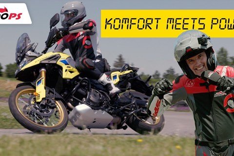 Die Suzuki V-Strom 1050 DE: Fahrkomfort und Sportlichkeit vereint!