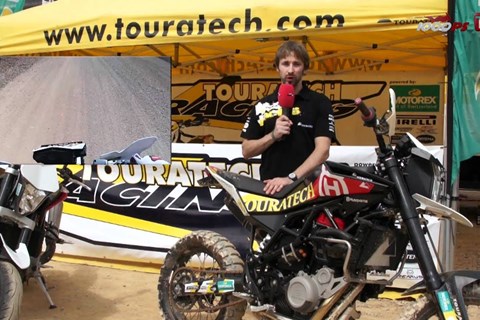 Nuda-X-Cross Testfahrer Marco Straubel im Interview