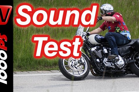 Soundvideo | Harley-Davidson Superlow 1200T | V-Twin mit 1200 Kubik