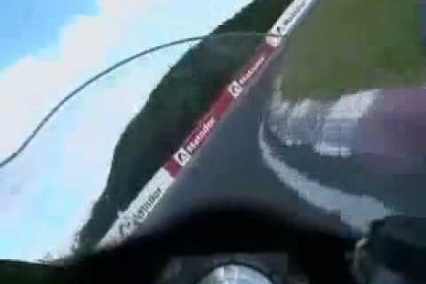 One fast lap with Kawasaki ZX-6R / 1 Runde mit ZX-6R in Most