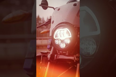 Trackdays in Brünn mit der Indian FTR 1200 sport #shorts