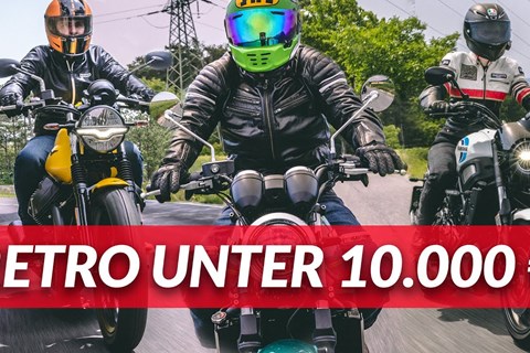 Retro-Einstieg leicht gemacht! Kawasaki Z650 RS vs. Moto Guzzi V7 Stone vs. Yamaha XSR700