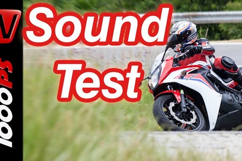 Soundvideo | Honda CBR 650 F | 4-Zylinder Sound