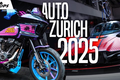 Auto Zürich 2025 – Von Panigale V4 R bis Lachgas-BMW: Die wildesten Bikes der Messe