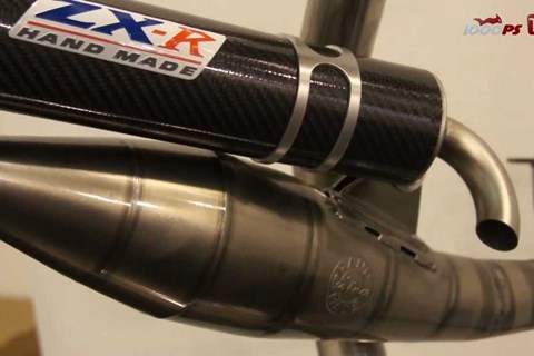 LeoVince Roller Auspuffanlagen News 2013 - Intermot 2012