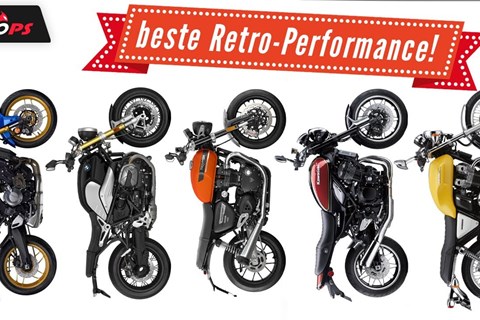 Top 5 Retro-Bikes mit moderner Performance