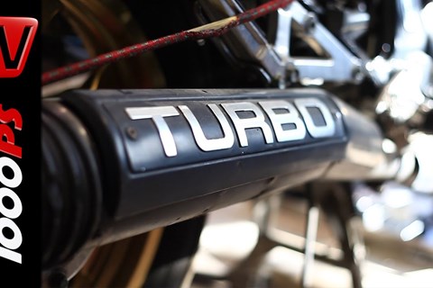 Teaser Honda CX 500 TC Turbo Sound